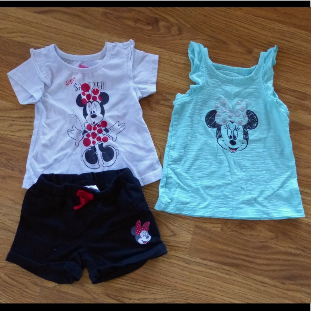 Three piece Minnie Bundle